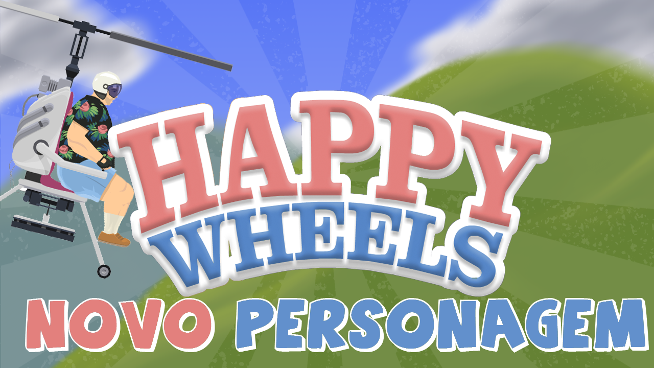 Helicopter Man, o novo personagem de Happy Wheels - EuJogador